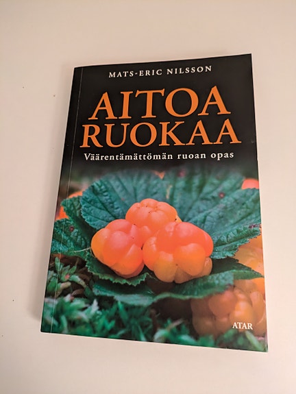 Aitoa ruokaa, Mats-Eric Nilsson