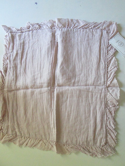 H&M Home pellava tyynynpäällinen rosa
