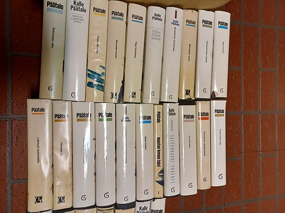 Päätalon kirjat