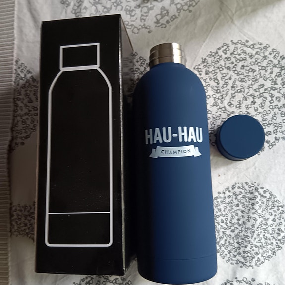 Hau-hau champion teräspullo
