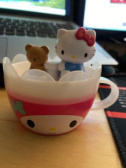 Hello kitty kuppi