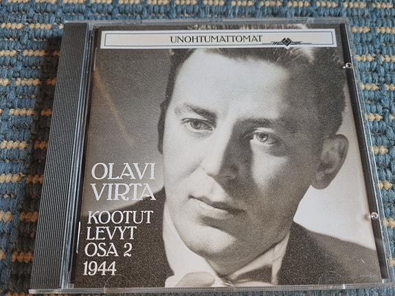 Kootut levyt osa 2 1944 unohtumattomat - Olavi Virta (CD)