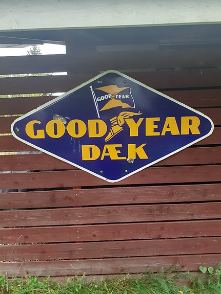 Emalikyltti Good Year