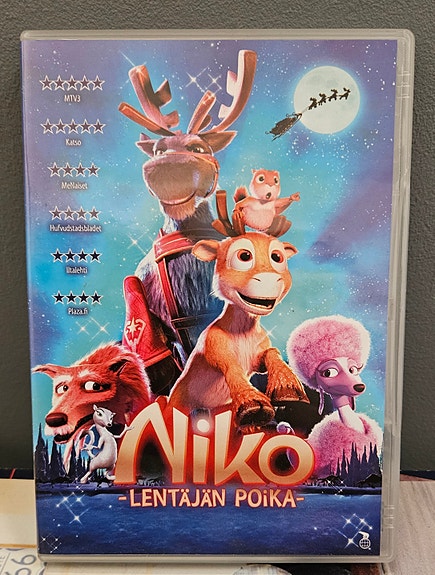 DVD Niko - Lentäjän poika