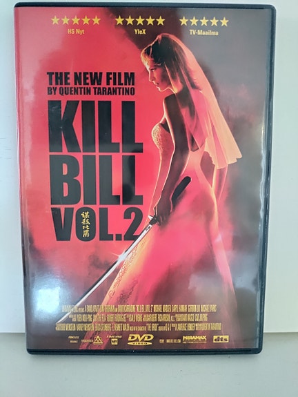 Quentin Tarantino-Kill Bill Volume 2