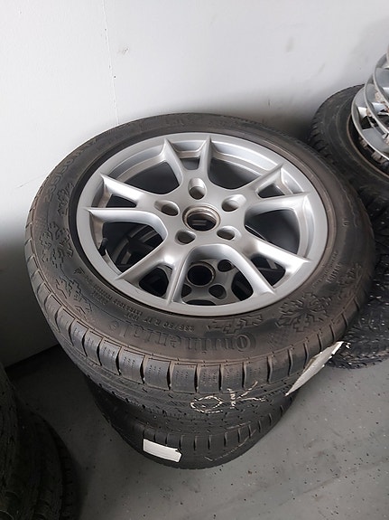 Porsche Boxster talvirenkaat