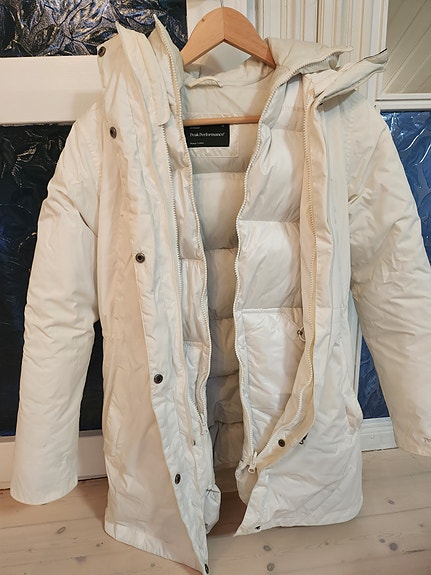 Talvitakki 3 in 1 Peak performance xs