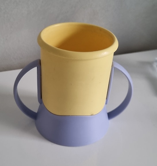 Tupperware lasten muki