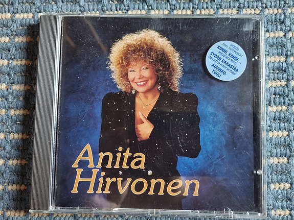 Anita Hirvonen (CD)