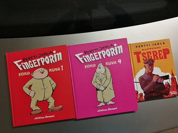 Fingerporin Koko Kuva 1 ,  Kapteeni TSEREP,