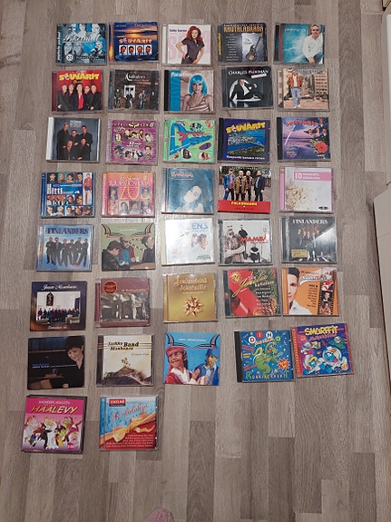 CD - ja DVD Levyjä