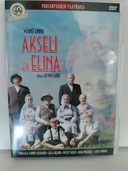 Akseli ja Elina DVD elokuva