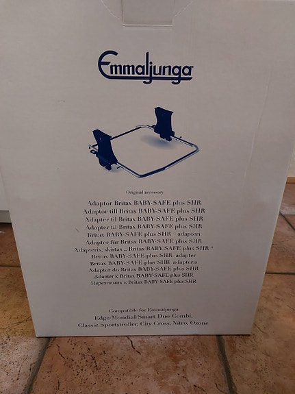 Emmaljunga Britax adapterit
