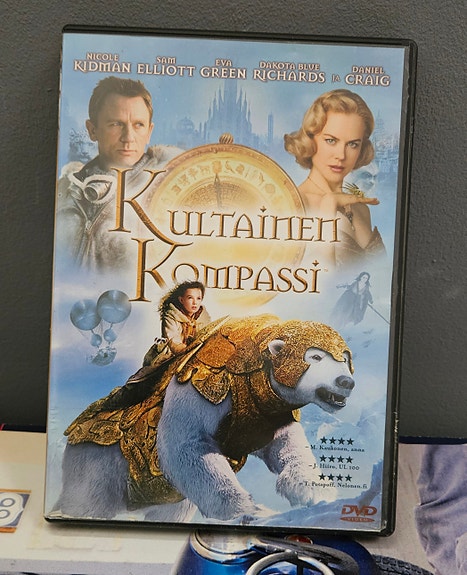 DVD: Kultainen Kompassi
