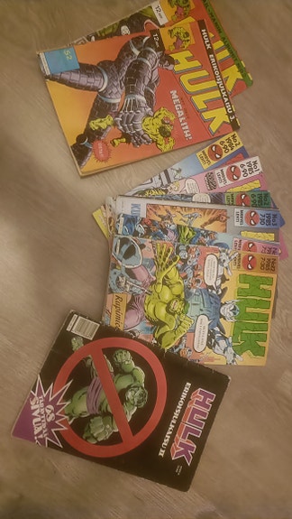 HULK Sarjakuvalehdet