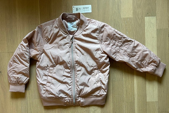Lindex pilottitakki 122 UUSI