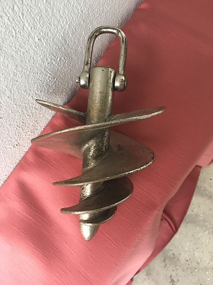 Maa-ankuri tai Hiekka-ankkuri . Vintage
