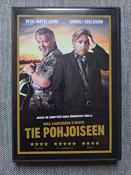 Tie pohjoiseen dvd