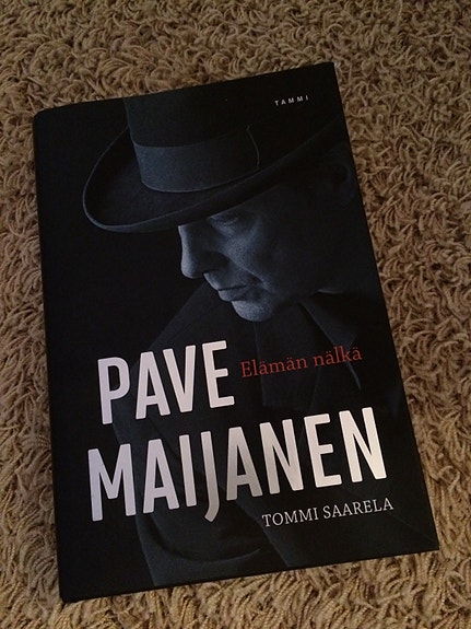 Uusi, Pave Maijanen -kirja
