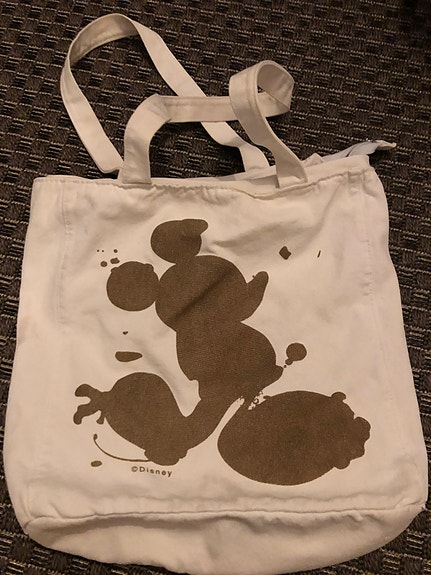 Mikki-hiiri laukku (canvas)