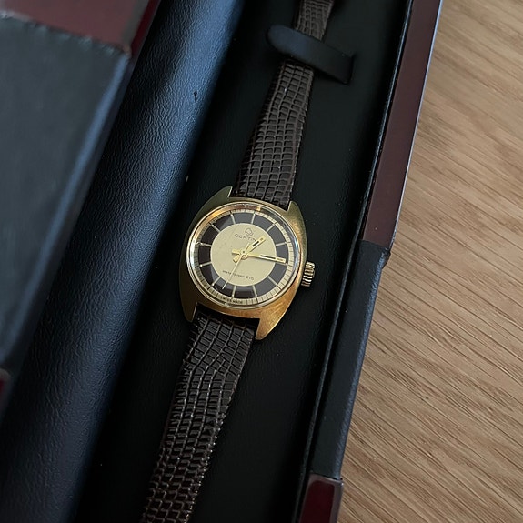 Certina Waterqueen 215 vintage-rannekello