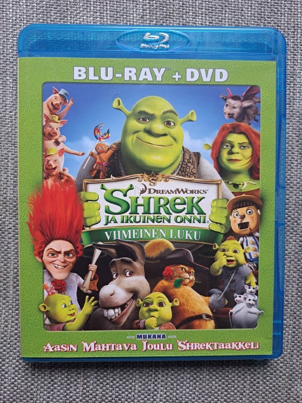 Shrek ja ikuinen onni