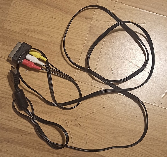 PS1 PS2 AV kaapeli