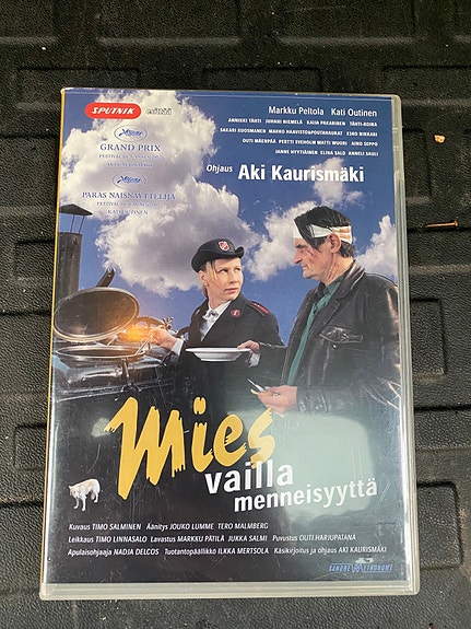 Mies vailla menneisyyttä dvd