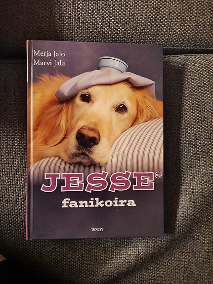 Jesse - fanikoira kirja
