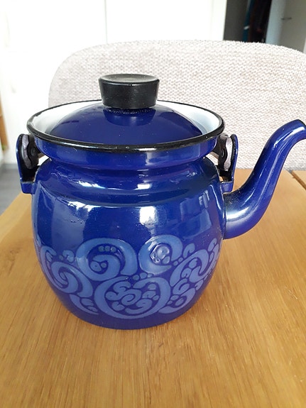 Finel Orient, 0,6l sininen kahvipannu
