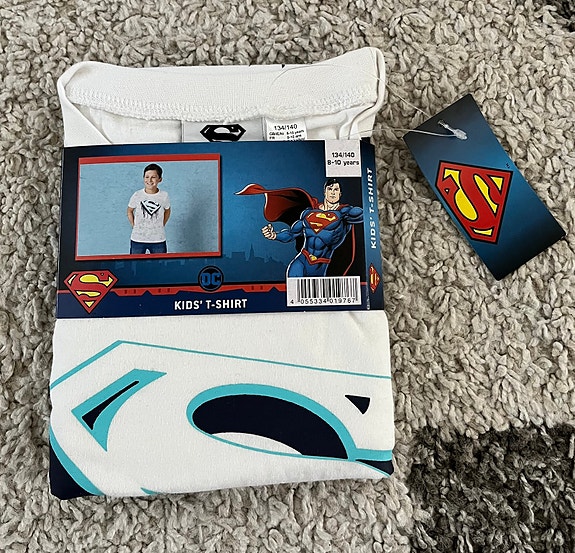 Superman T-paita 134/140cm