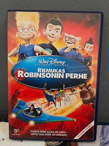 RIEMUKAS ROBINSONIN PERHE (DVD)