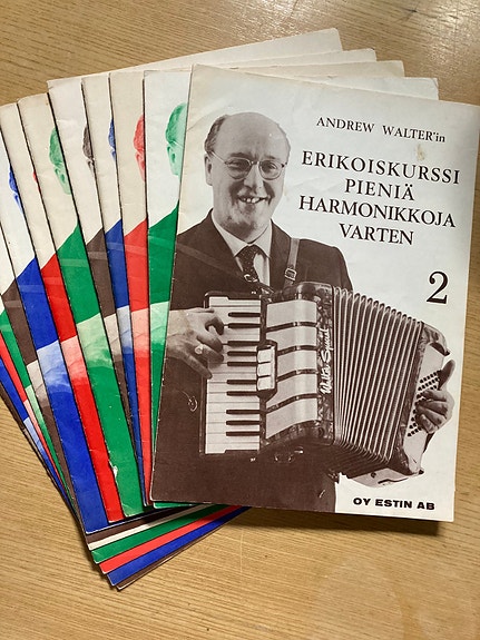 Walterin erikoiskurssit