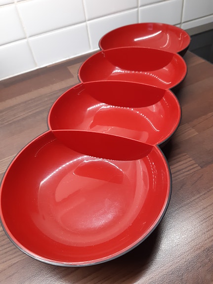 Tupperware Allegra tarjoiluvati