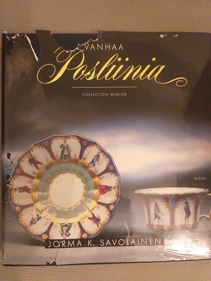Vanhaa posliinia