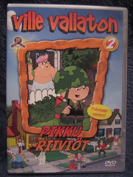 Ville Vallaton 2 : Pikku Riiviöt dvd