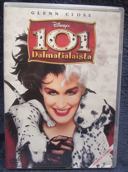 101 Dalmatialaista dvd