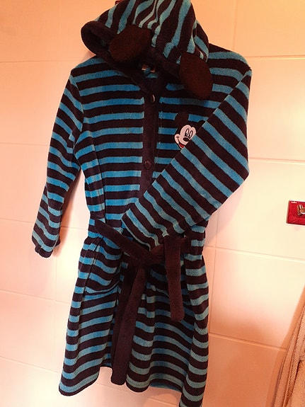 Fleece kylpytakki