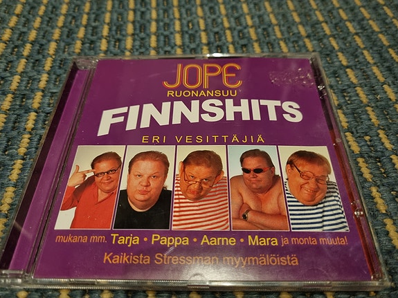 Jope Ruonansuu eri vesittäjiä Finnhits (CD)