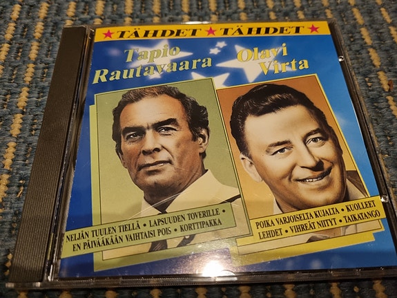 Tapio Rautavara Olavi Virta - Tähdet Tähdet (CD))