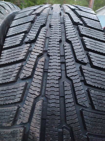 265/65-17 ajamaton Nokian kitka