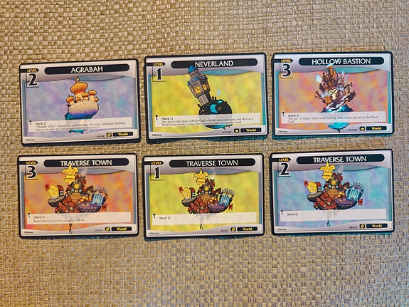 Kingdom hearts kortteja 2