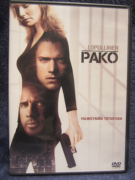 Lopullinen Pako dvd