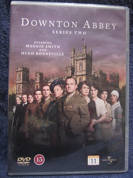 Downton Abbey kausi 2 dvd