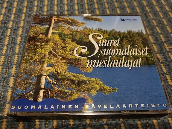 Suuret suomalaiset mieslaulajat (CD)