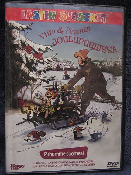 Viiru & Pesonen joulupuuhissa dvd