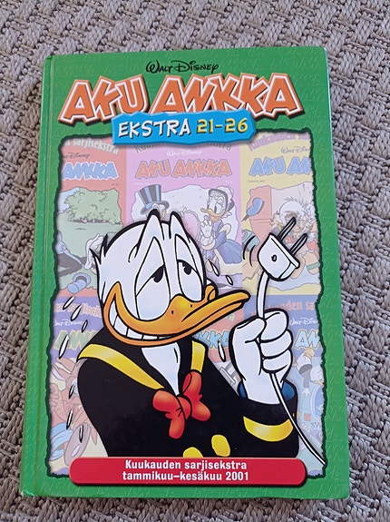 Aku Ankka extra 21-26