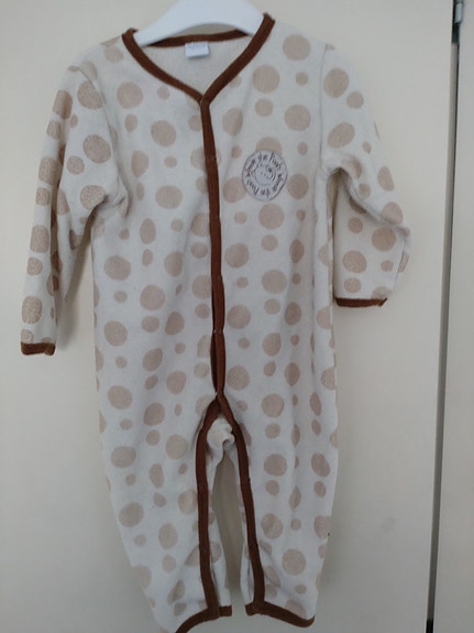 Lasten Fleece puku Koko 80