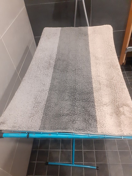 Kylpyhuoneen/wc-matto