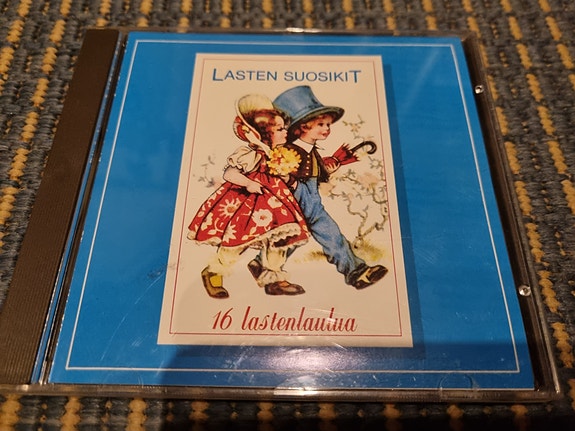 Lasten suosikit 16 lastenlaulua (CD)